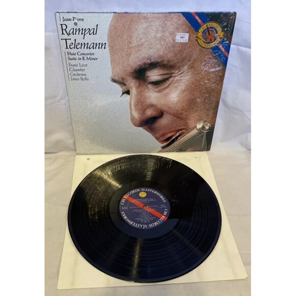 Flute Concertos Suite In E Minor (Vinyl, 1987) CBS Masterworks M 42362 NM LP - Picture 2 of 10